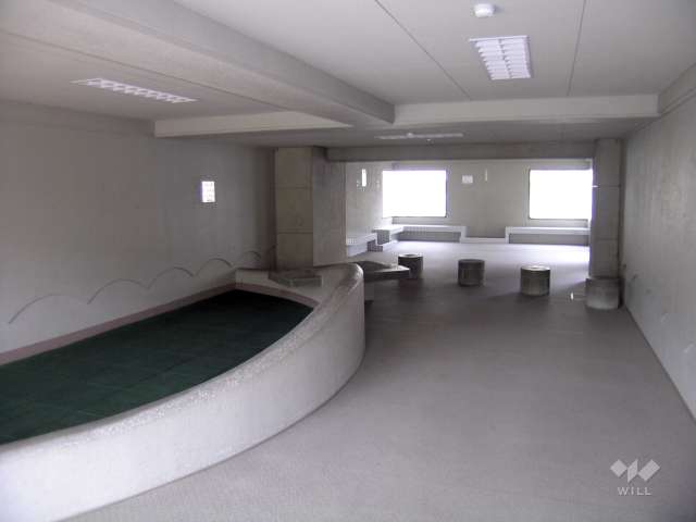 エントランス横の共用スペース