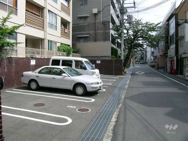 敷地内駐車場