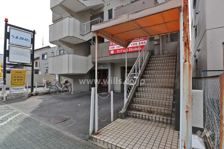 2Fテナント入口