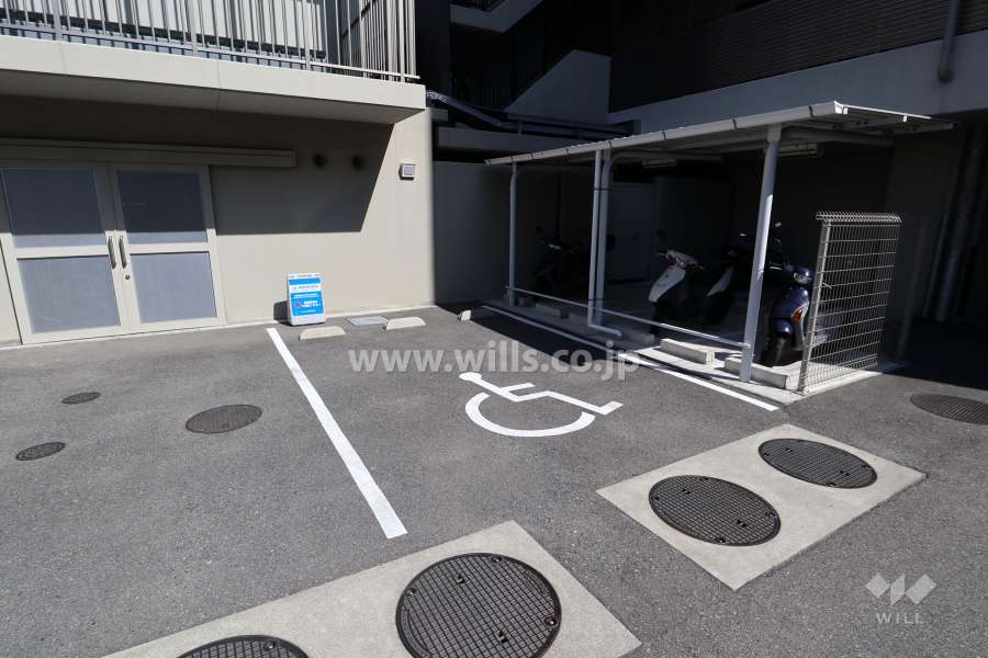 来客用駐車場
