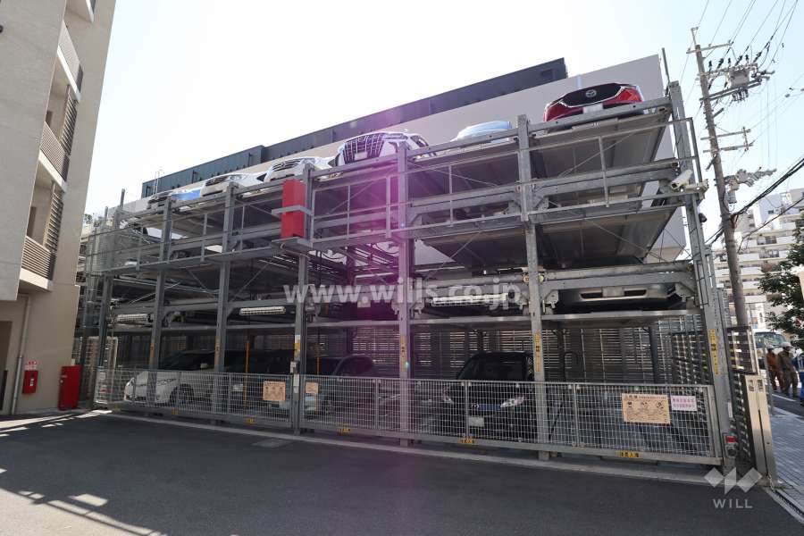 敷地内駐車場（屋外機械式）