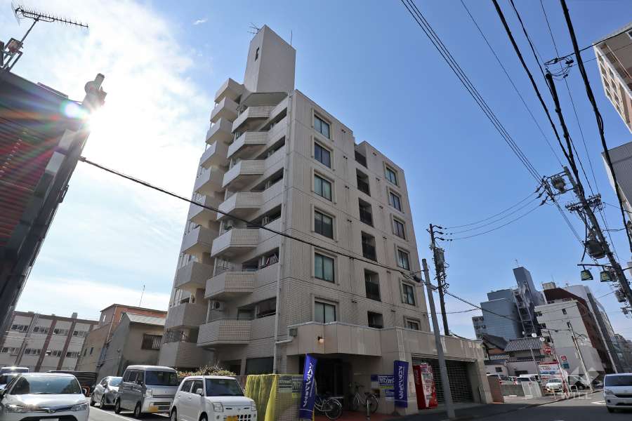 ラ・レジダンス・ド・ノーブルの外観（北東側から）