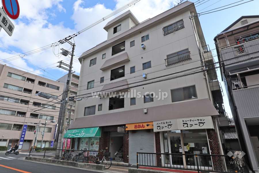 コーポ栄の外観(北側から)