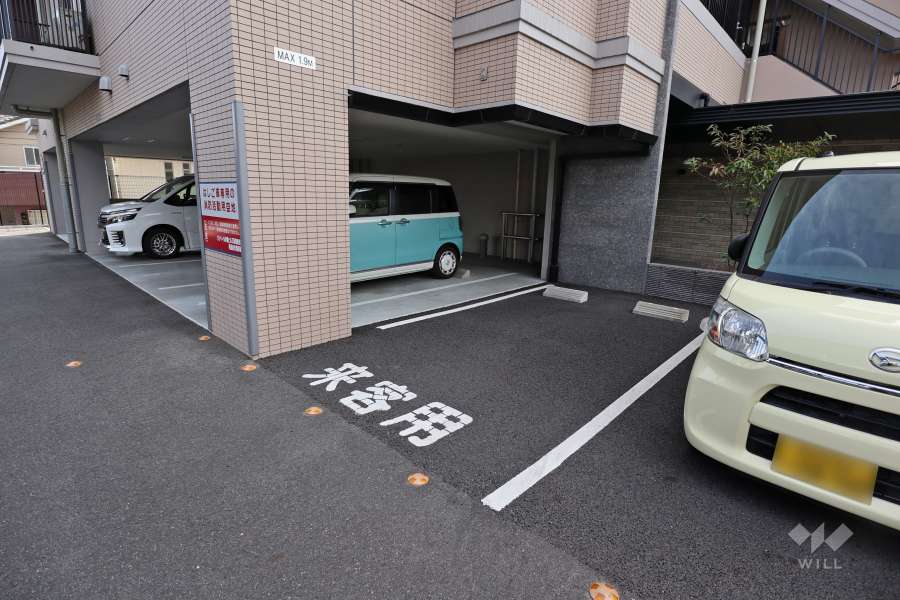 来客用駐車場