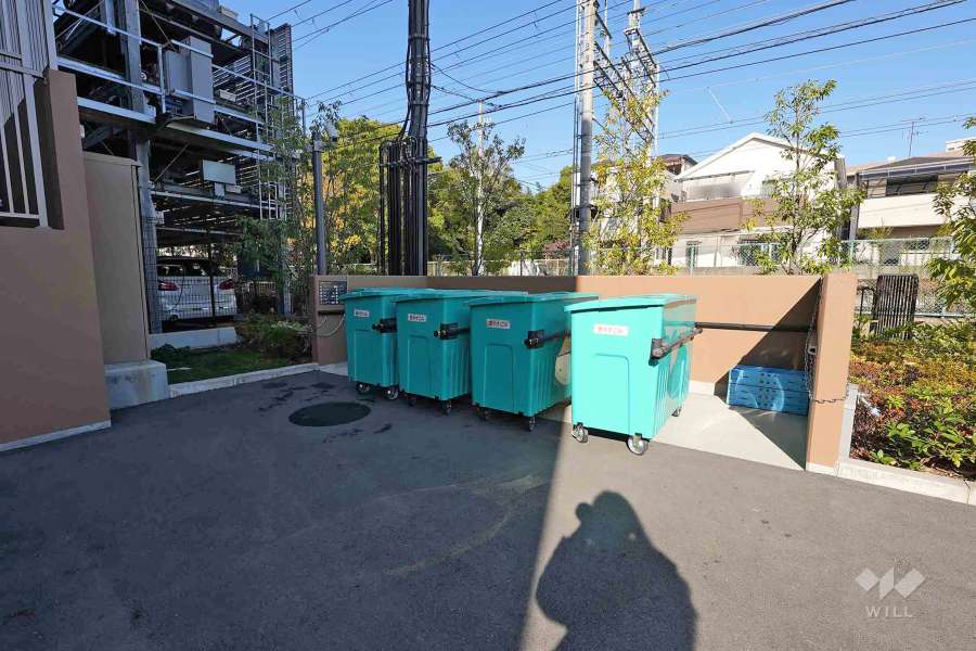 ゴミステーション