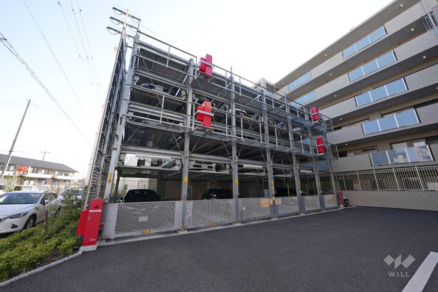 敷地内駐車場（屋外機械式）
