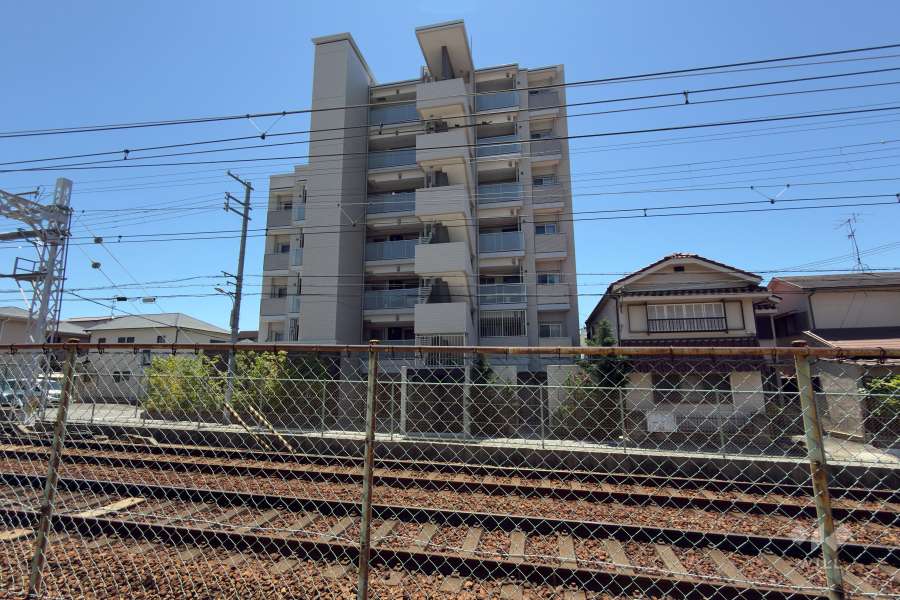 エヌヴィ六甲篠原の遠景