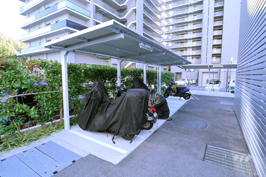 バイク置場