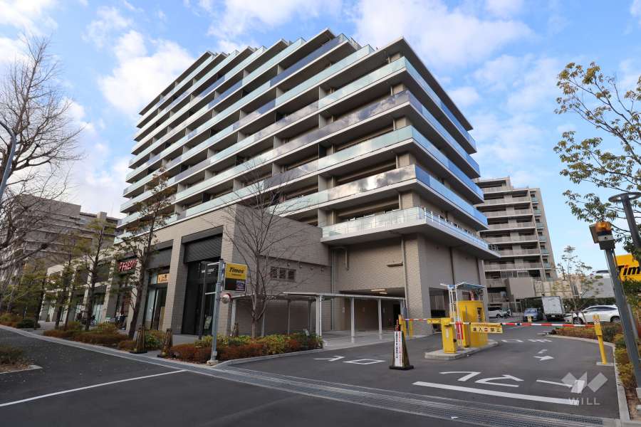 パークホームズ千里中央ザ レジデンス パークサイドの外観（北東側から）