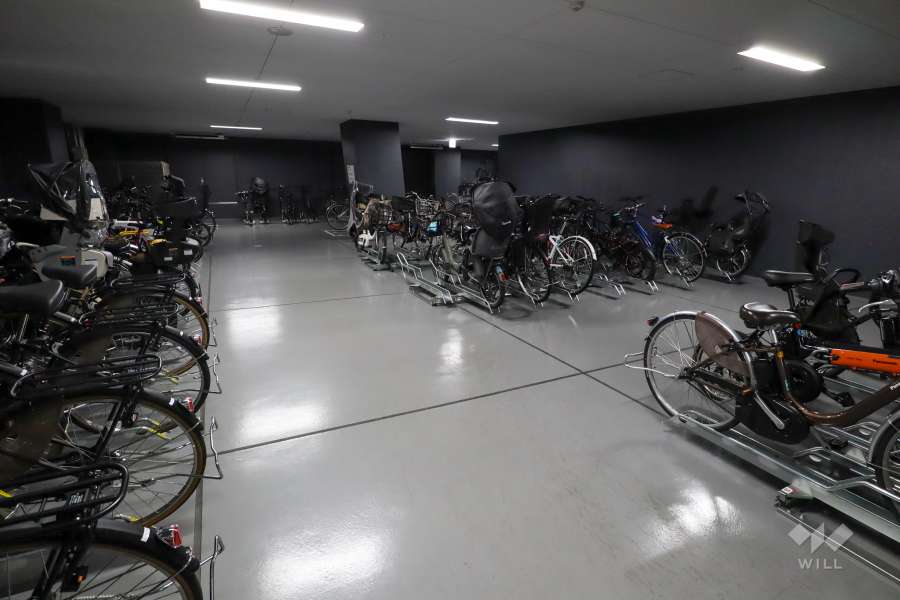 駐輪場
