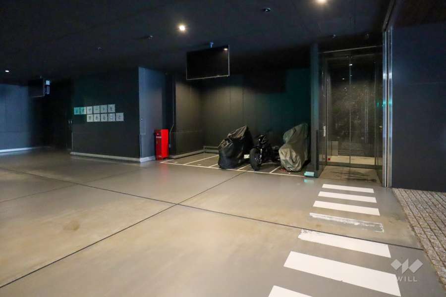 バイク置場