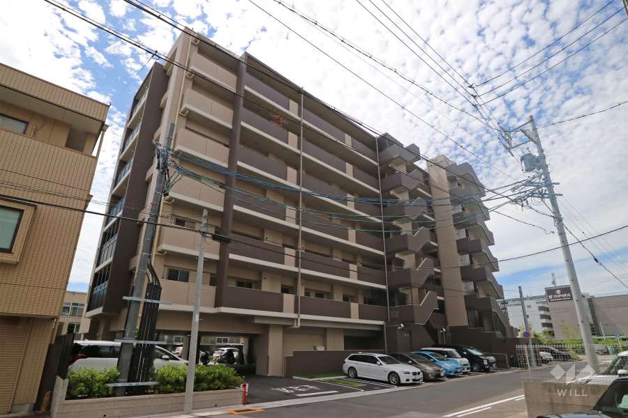 カルティア金山StationEastの外観(北東側から)