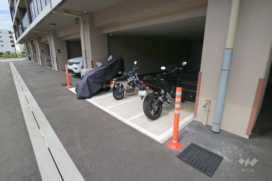 バイク置場
