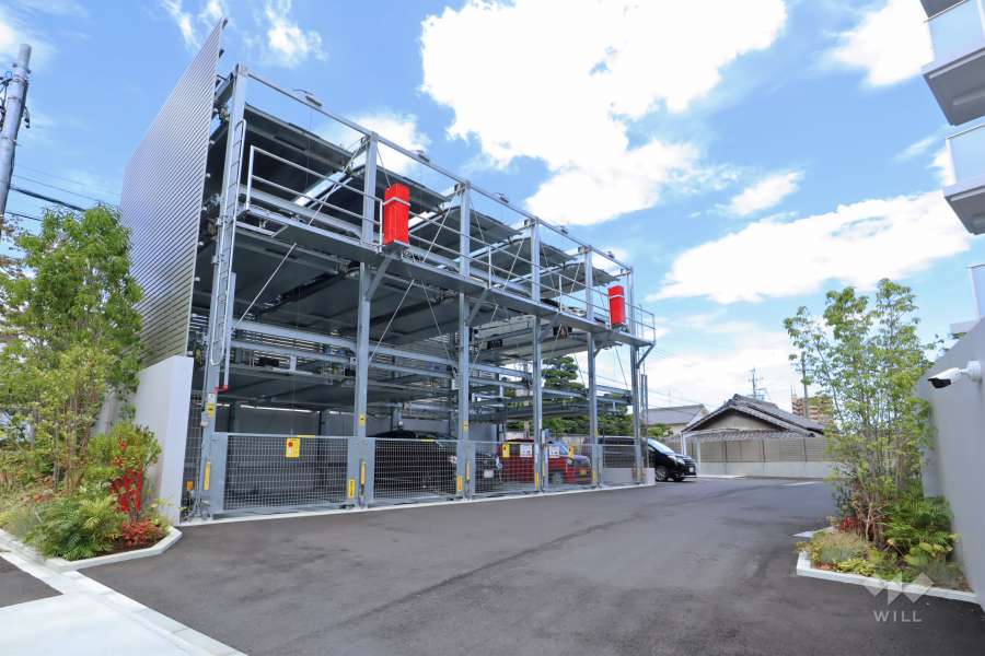 敷地内駐車場（屋外機械式）