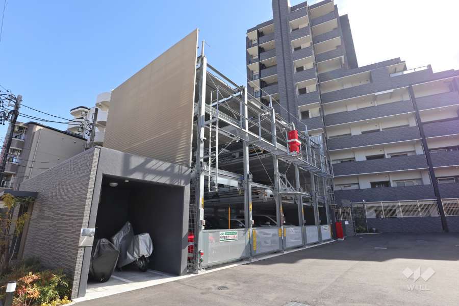 敷地内駐車場（屋外機械式）