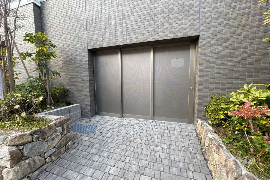 ゴミステーション