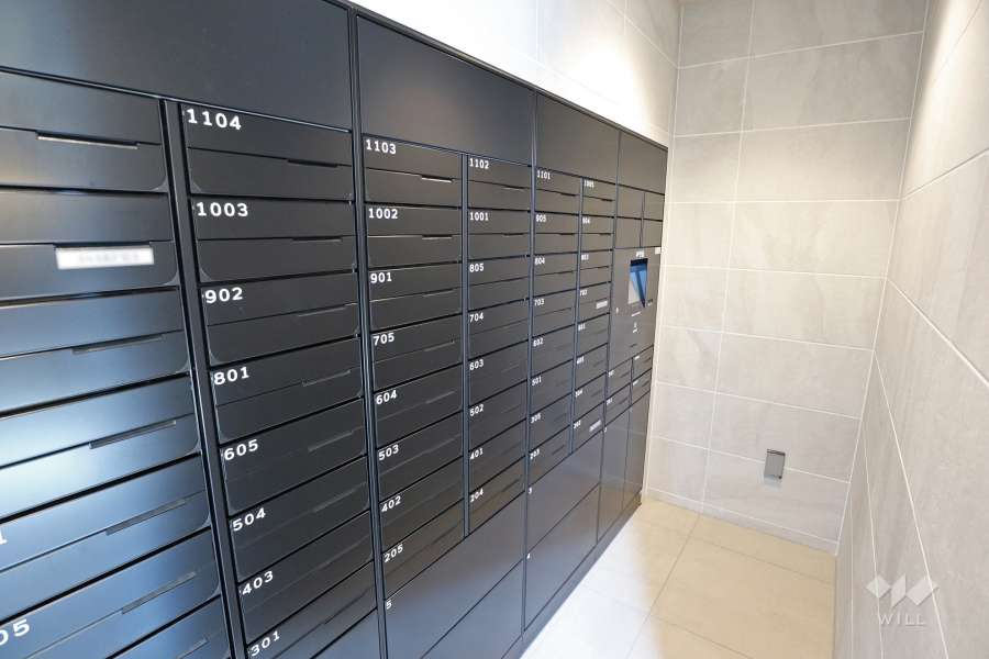 宅配ボックスと共用ポスト