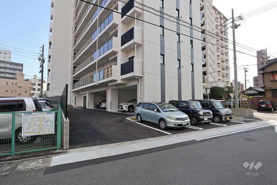 敷地内駐車場（屋内平面式、屋外平面式）