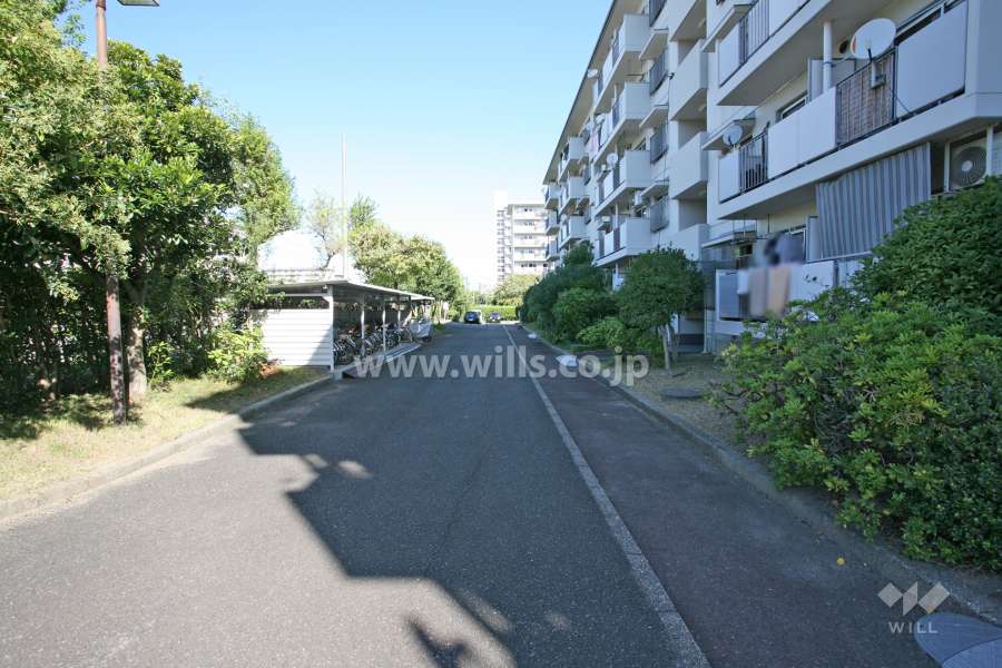 住戸入口アプローチ