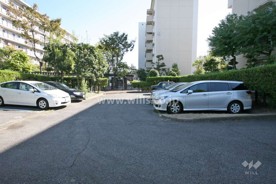敷地内駐車場（屋内平面式）