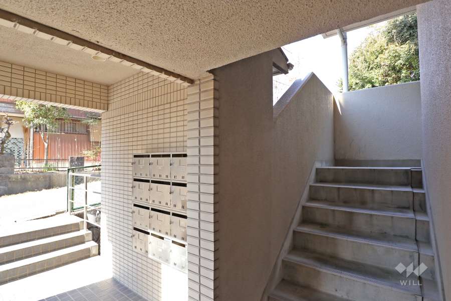 住戸入り口
