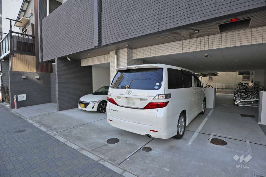 敷地内駐車場（屋内平面式・屋外平面式）