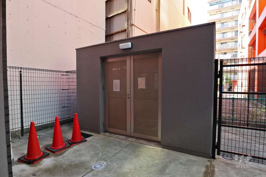 ゴミ置き場