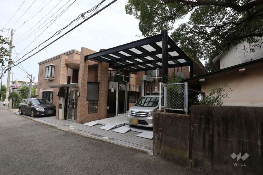 サンビルダー城ノ下の外観（北西側から）