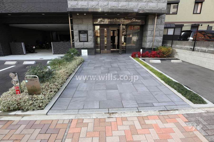 エントランスアプローチ