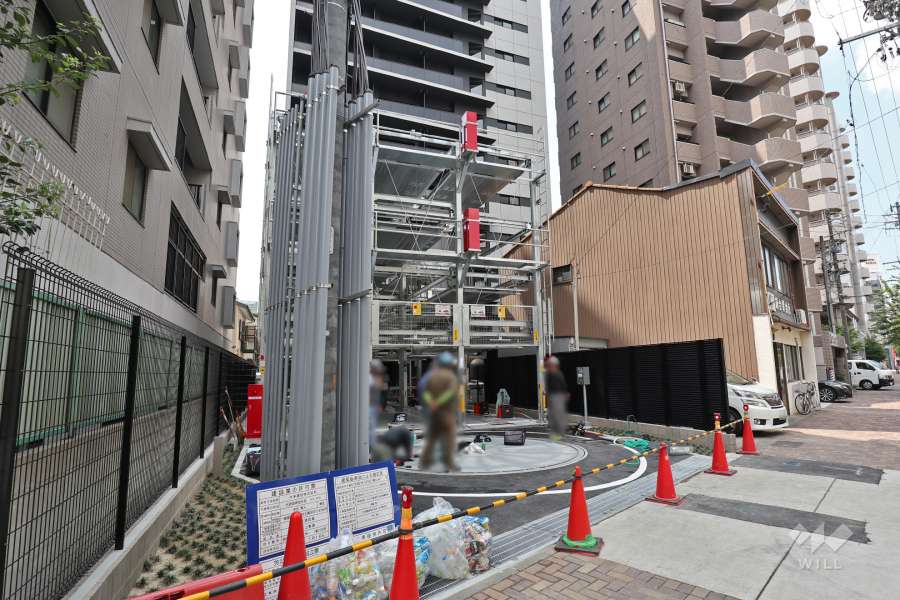 敷地内駐車場（機械式）