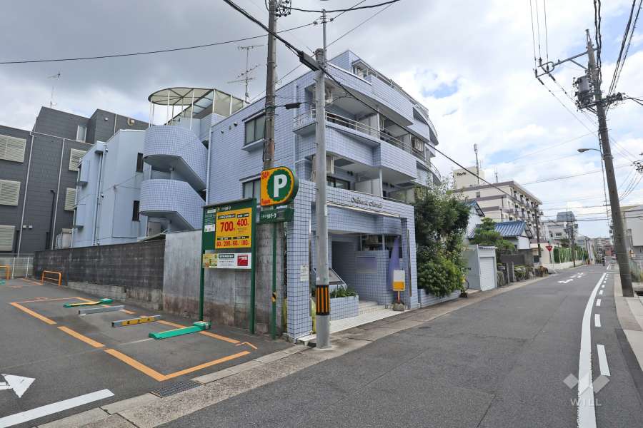 メゾン・ド・メルヴェーユの外観（北西側から）