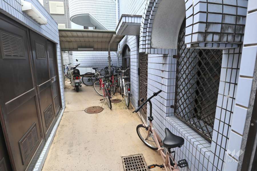 駐輪場