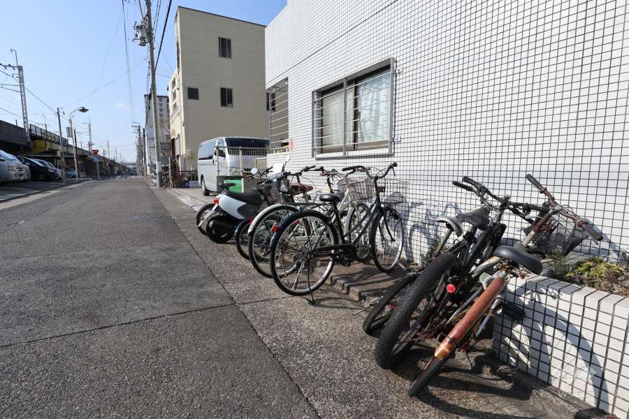 駐輪場