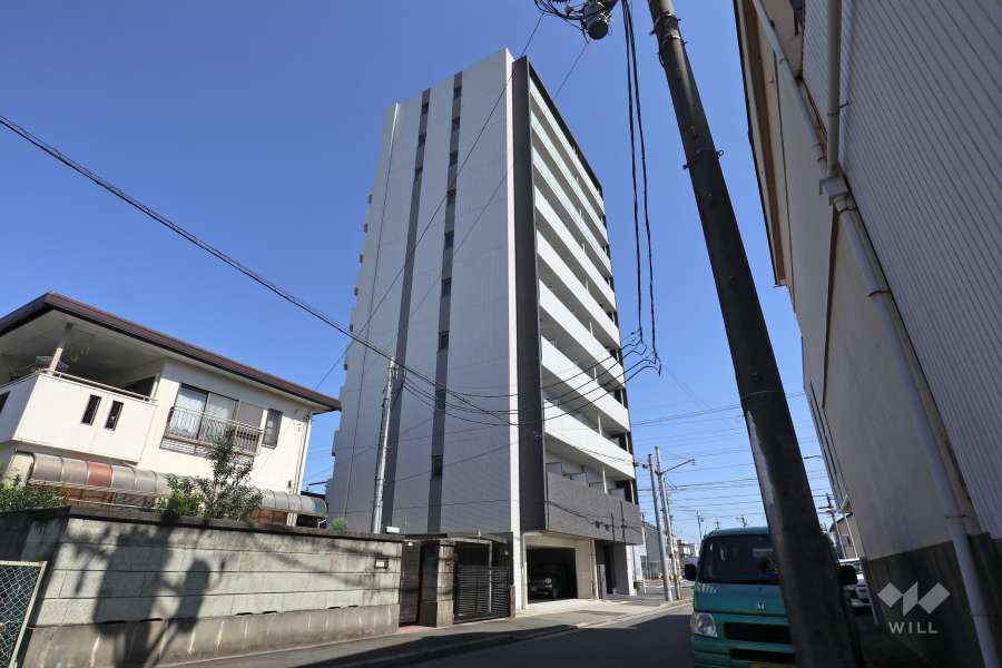パルティール並木の外観(南西側から)