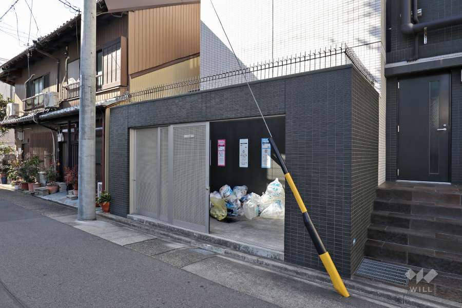 ゴミ置き場