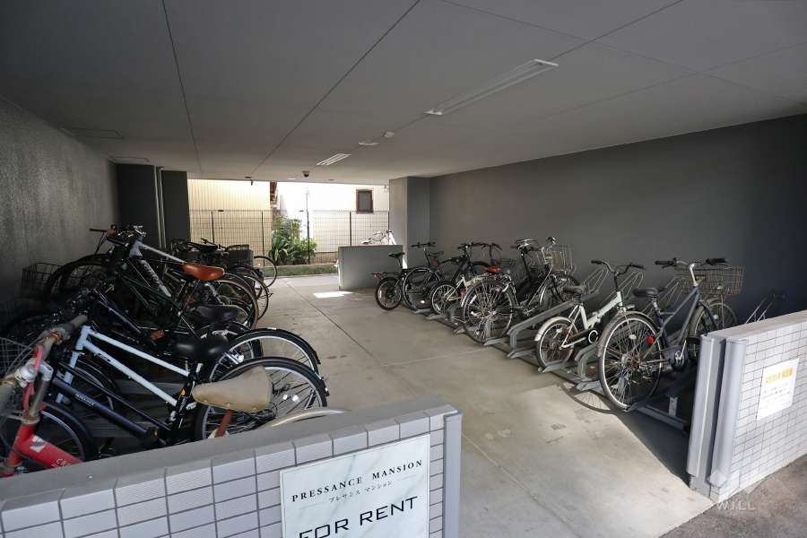 屋内駐輪場