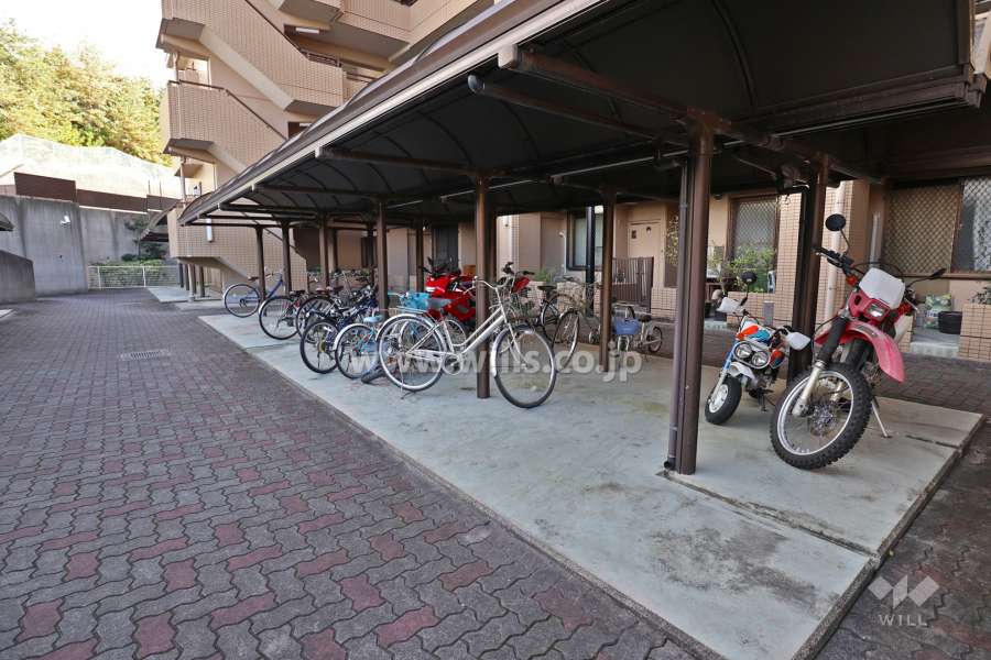 駐輪場・バイク置場