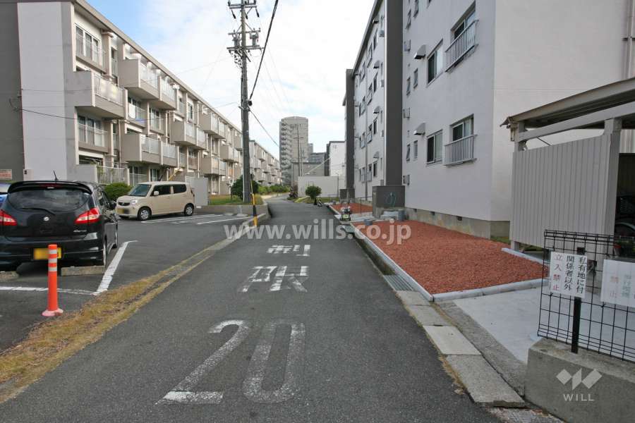 北側通路
