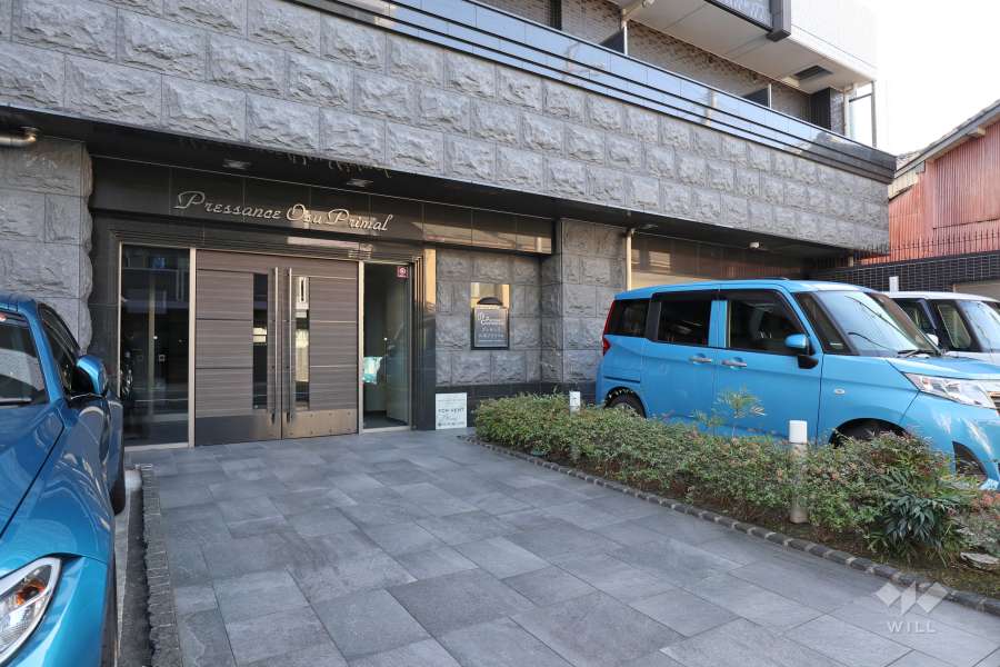 エントランスアプローチ