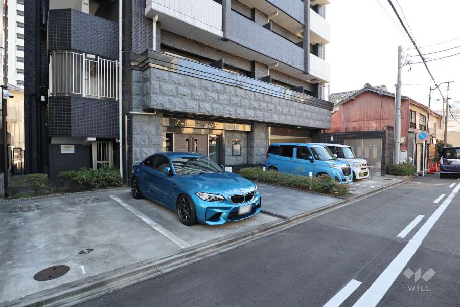 敷地内駐車場（屋外平面式）