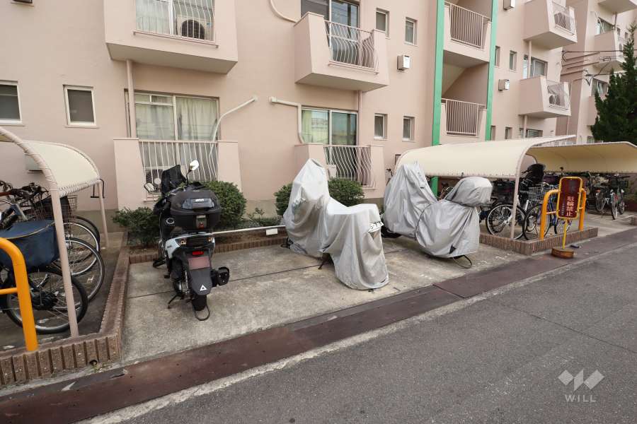 バイク置場