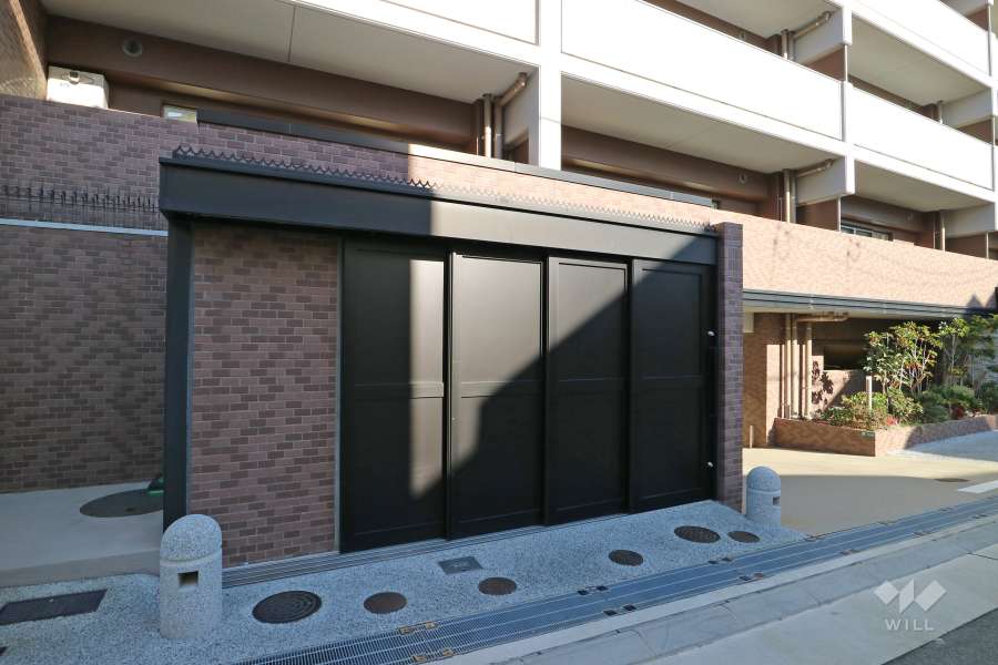 ゴミ置き場