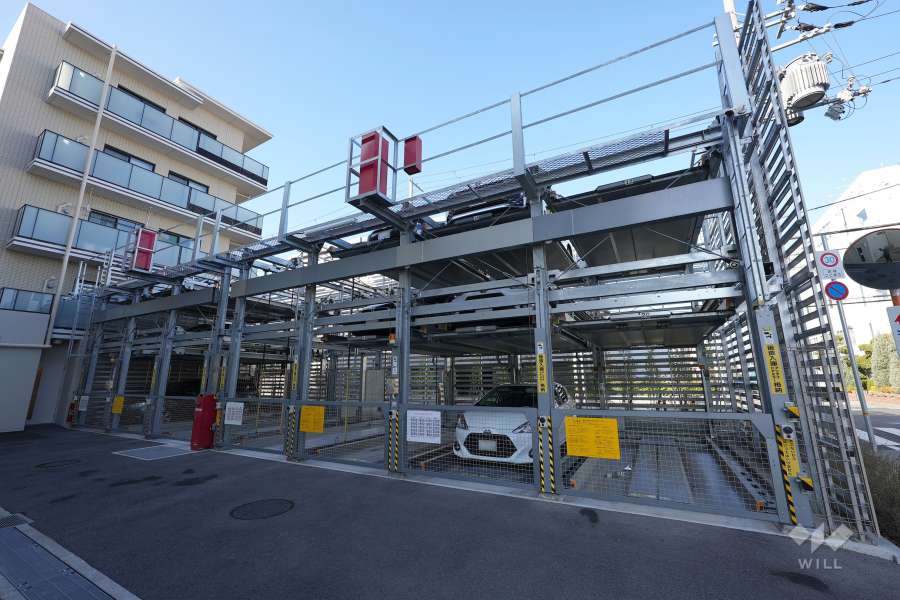 敷地内駐車場（屋外機械式）