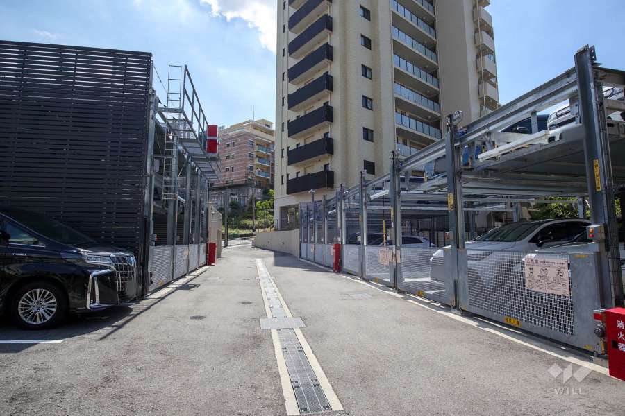 敷地内駐車場(屋外機械式)