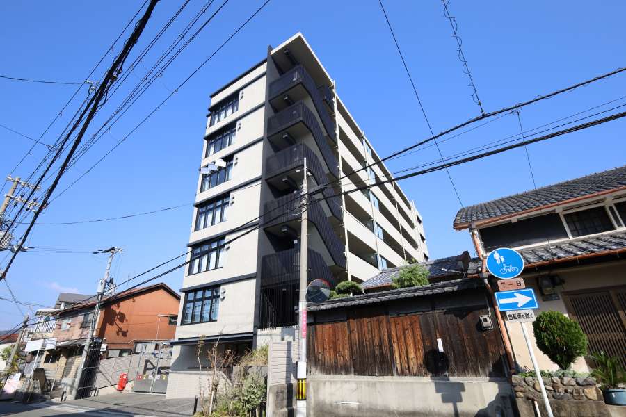 ワコーレ池田ザ・ハウスの外観（南側から）