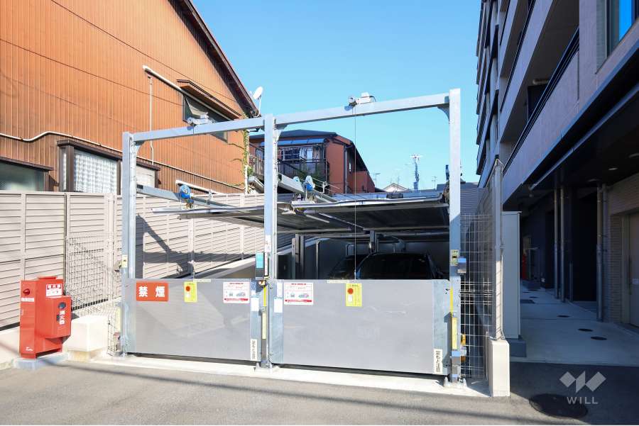 敷地内駐車場（屋外機械式）
