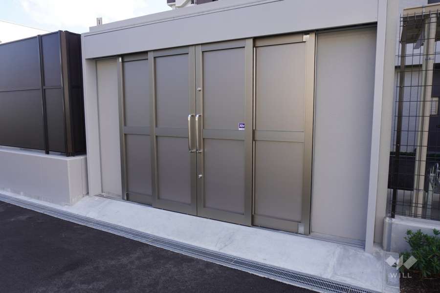 ゴミステーション