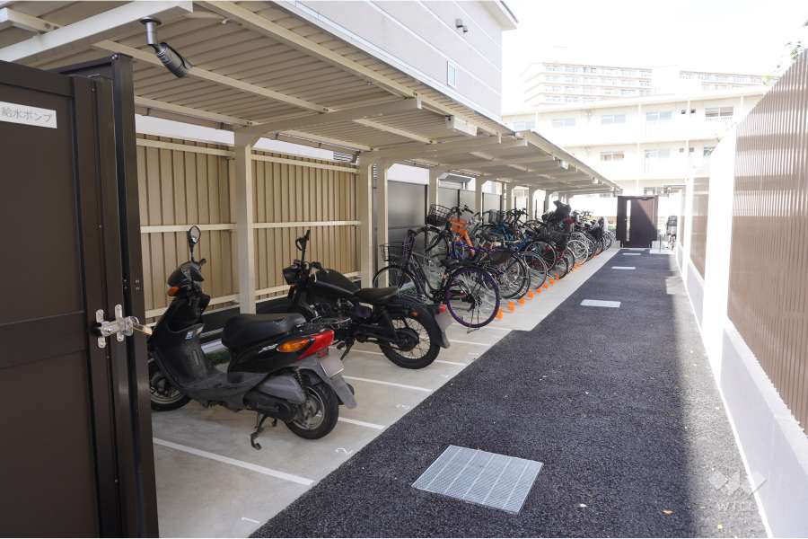 駐輪場・バイク置場