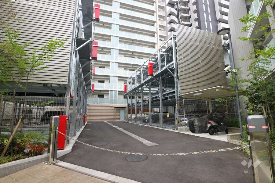 敷地内駐車場（屋外機械式）