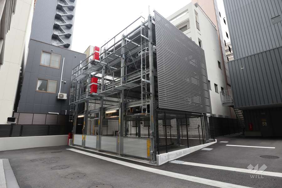 敷地内駐車場（屋外機械式）